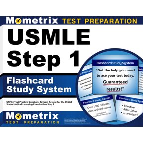 USMLE Step 1 Flashcard Study System: USMLE Test Practice Questions & Exam Review for the United States Medical Licensing Examination Step 1