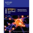 thumbnail image 1 of Pre-Owned USMLE Step 1 Lecture Notes 2016: Behavioral Science and Social Sciences (Kaplan Test Prep) (Paperback) 1506200486 9781506200484, 1 of 1