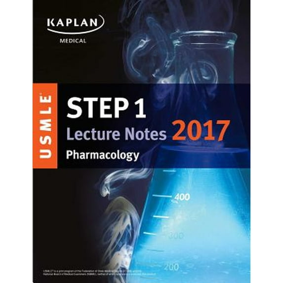 Pre-Owned USMLE Step 1 Lecture Notes 2017: Pharmacology (Paperback) 1506208398 9781506208398