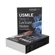 USMLE Prep USMLE Step 1 Lecture Notes, Twelfth Edition 2025-2026 7-Book Preclinical Review, Paperback