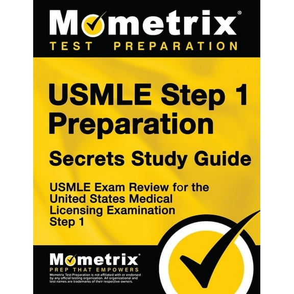 USMLE Step 1 Preparation Secrets Study Guide: USMLE Exam Review for the United States Medical Licensing Examination Step 1 (Paperback)