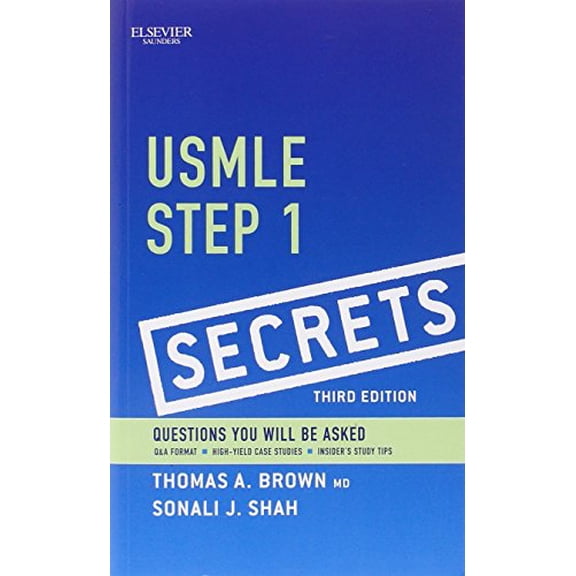 Pre-Owned USMLE Step 1 Secrets (Paperback) 0323085148 9780323085144