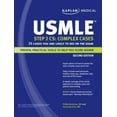 thumbnail image 1 of Pre-Owned Kaplan Medical USMLE Step 2 CS: Complex Cases: 35 Cases You Are Likely to See on the Exam (Paperback) 1607140632 9781607140634, 1 of 1