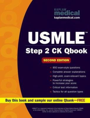 語学+参考書 USMLE Step 2 CK QBook (USMLE Prep) 51vcVepGWUL._UF1000,1000_QL80_.jpg