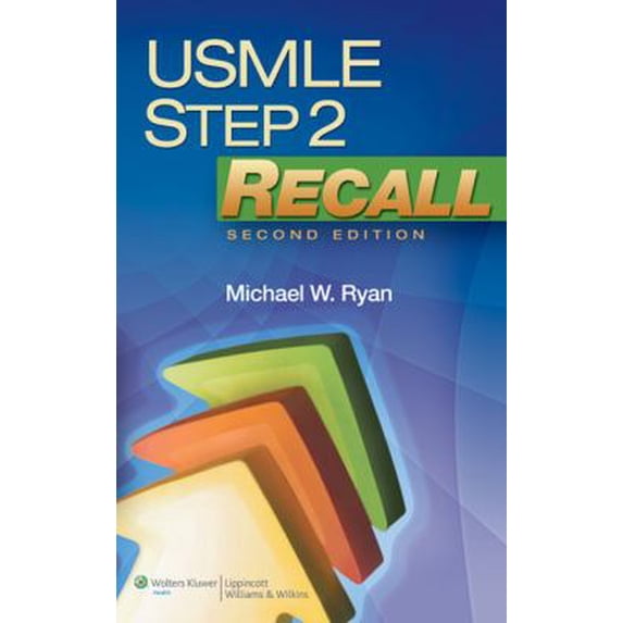 Pre-Owned USMLE Step 2 Recall (Paperback) 1605479071 9781605479071