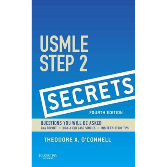Pre-Owned USMLE Step 2 Secrets (Paperback) 0323188141 9780323188142