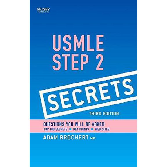 Pre-Owned USMLE Step 2 Secrets, 3rd Edition (Paperback) 0323057136 9780323057134