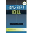 thumbnail image 1 of Pre-Owned USMLE Step 3 Recall (Paperback) 0781787319 9780781787314, 1 of 1