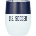 thumbnail image 1 of USMNT Soccer Colorblock Curved Beverage, 1 of 1