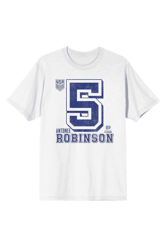USMNTPA Antonee Robinson 5 Logo Icons Tee for Men-XXL