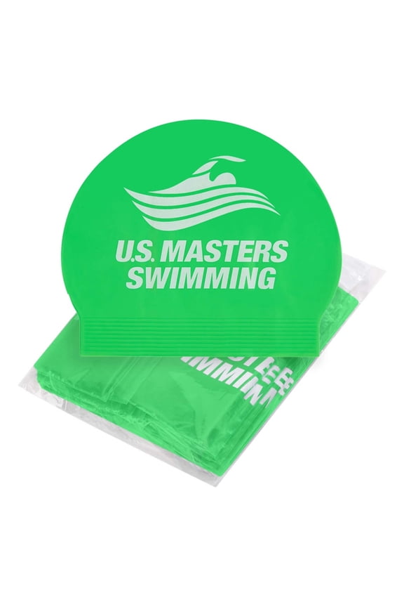 USMS Pack of 20 Latex Swim Caps