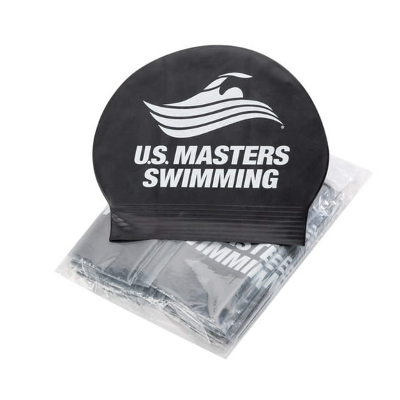 USMS Pack of 20 Latex Swim Caps
