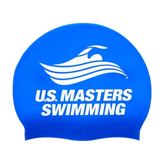 USMS Silicone Swim Cap