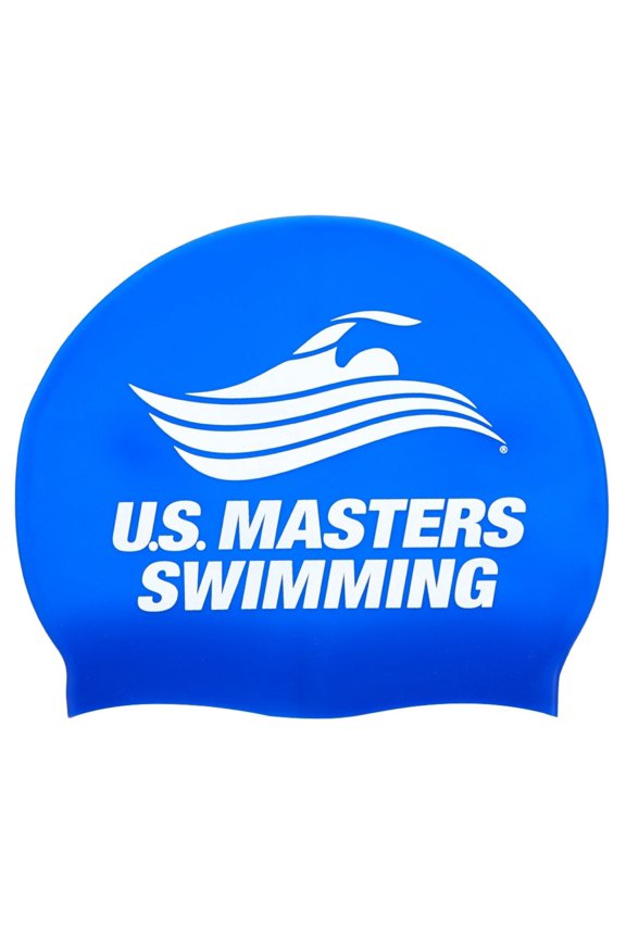 USMS Silicone Swim Cap