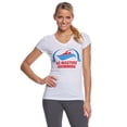 thumbnail image 1 of USMS Women's Classic V-Neck T-Shirt, 1 of 6