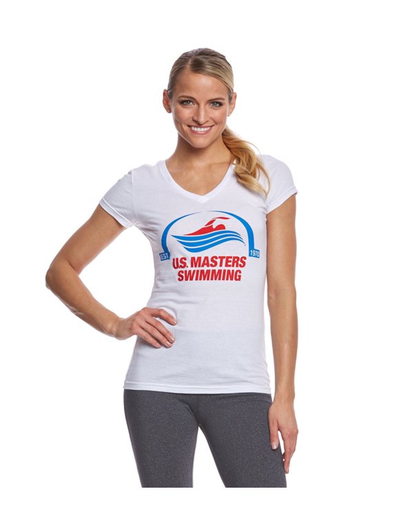 USMS Women's Classic V-Neck T-Shirt