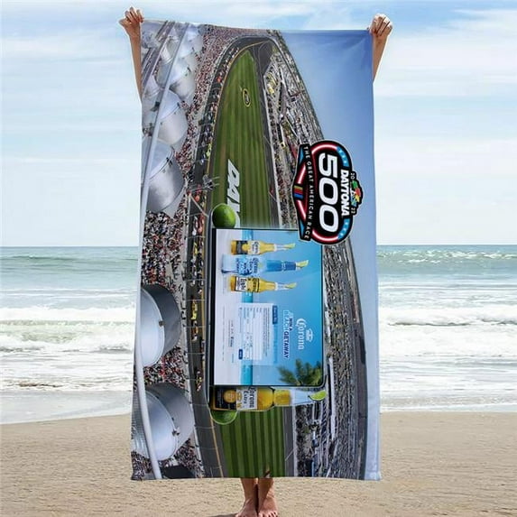 USMX Supply 30 x 60 in. Microfiber Beach Towel