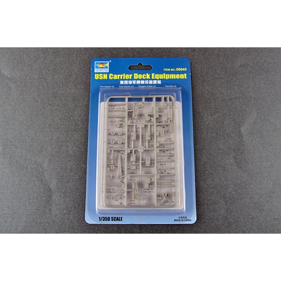 USN CARRIER DECK EQUIPMENT 1/350