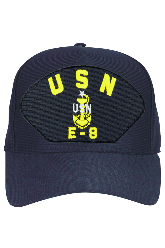 USN E-8 Senior Chief Petty Officer with Anchor Ball Cap