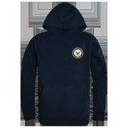 USN Emblem Graphic Pullover Sweatshirt, Navy - Small
