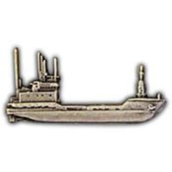 USN Landing Craft Pin - Navy Blue - 1.25 in. - Durable Military Design ...