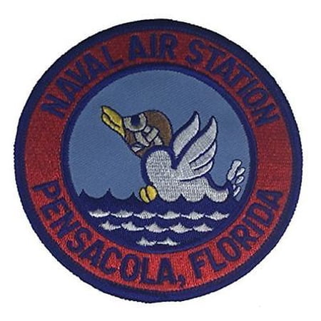 USN NAVAL AIR STATION NAS PENSACOLA FL FLORIDA PATCH DUCK AVIATION