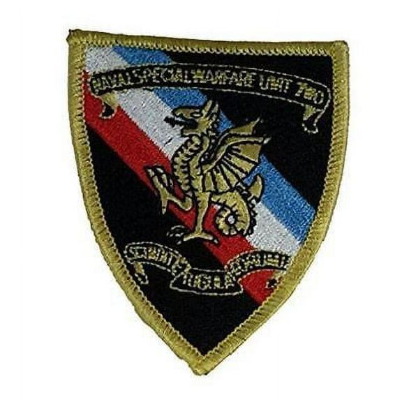 USN NAVAL SPECIAL WARFARE UNIT GROUP 2 TWO PATCH LITTLE CREEK VA SPEC OPS