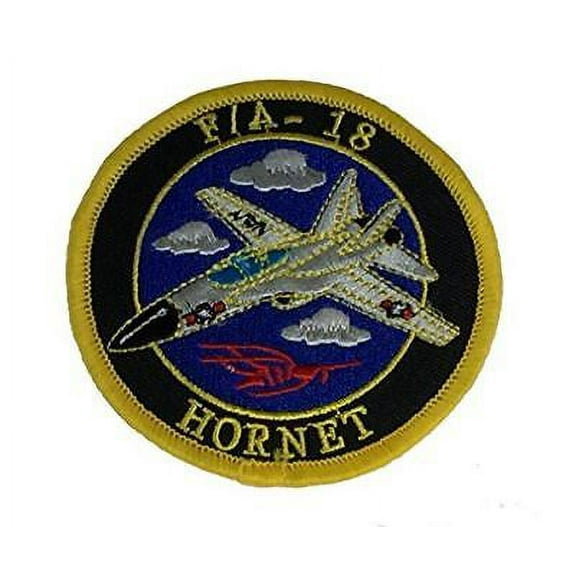 USN USMC F/A-18 HORNET PATCH FIGHTER ATTACK BLUE ANGELS MARINE CORPS NAVY