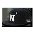 thumbnail image 1 of USNA Faux Suede Snapback, Black, 1 of 1