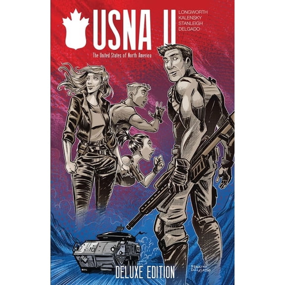 Usna USNA II - Deluxe Edition, Book 1, (Paperback)