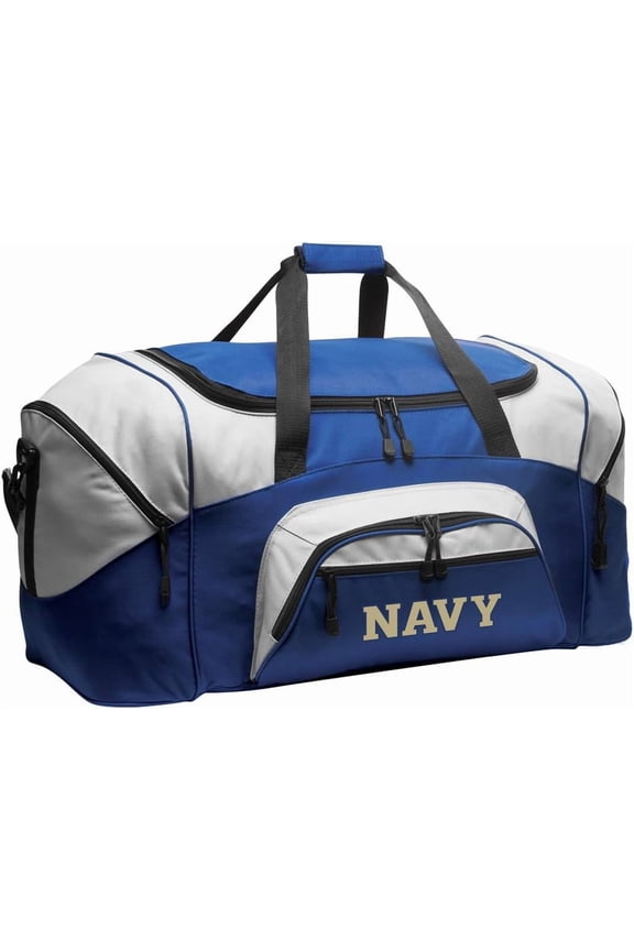 USNA Navy Suitcase Duffel Bag Large Naval Academy Duffle