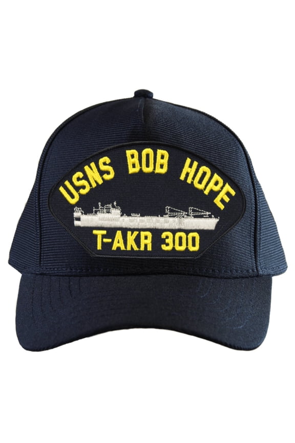 USNS Bob Hope T-AKR-300 Ships Ball Cap
