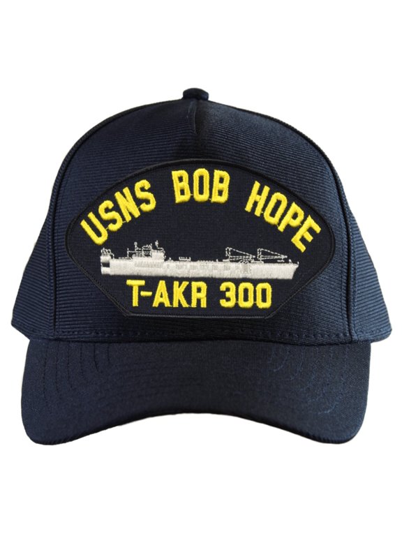 USNS Bob Hope T-AKR-300 Ships Ball Cap