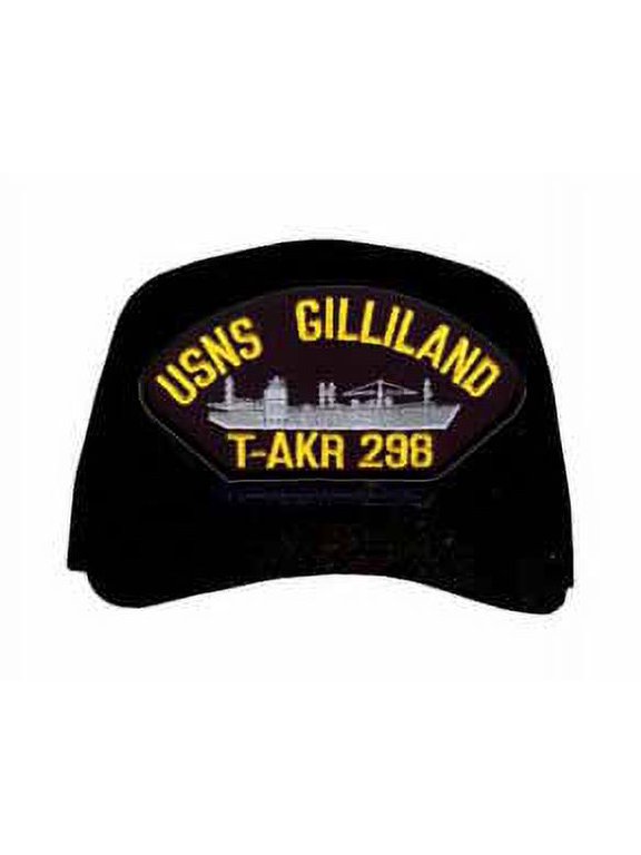 USNS Gilliland T-AKR-298 Ships Ball Cap