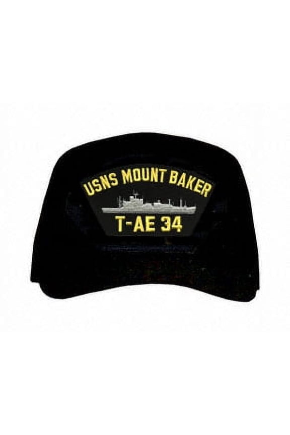 USNS Mount Baker T-AE-34 Ships Ball Cap