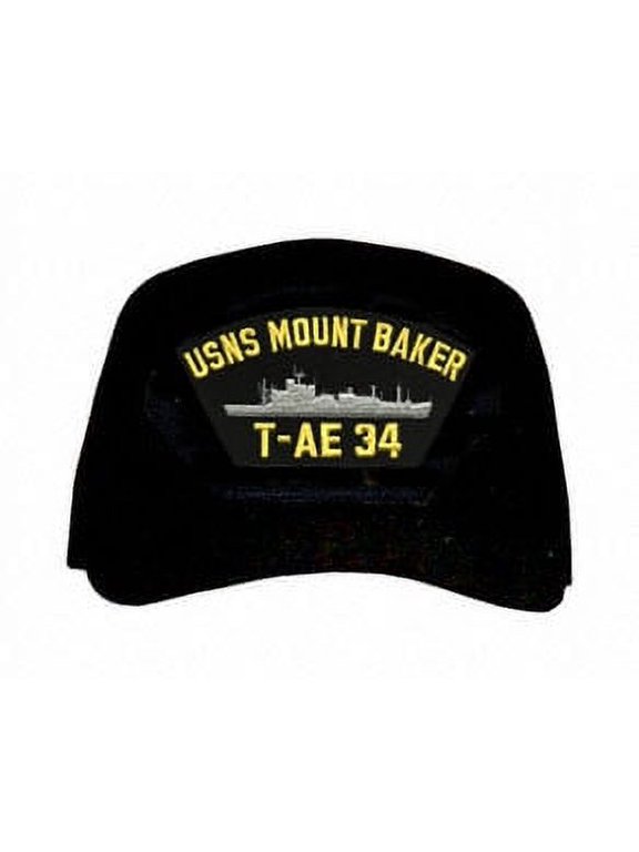 USNS Mount Baker T-AE-34 Ships Ball Cap