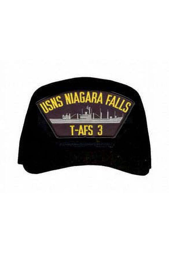 USNS Niagara Falls T-AFS 3 Ship Cap