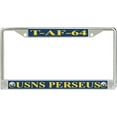 thumbnail image 1 of USNS Perseus T-AF-64 License Plate Frame, 1 of 1