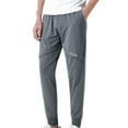 thumbnail image 1 of USNSM (M-5XL) Big and Tall Mens Athletic Lightweight Workout Sweatpants Pockets Gym Quick-Drying Joggers Training Pants Gray XXL, 1 of 9