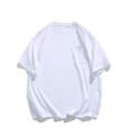 thumbnail image 1 of USNSM (M-5XL) Men's Oversized T-Shirts Heavyweight Cotton Tee Crew Neck Short Sleeve T Shirts Loose Fit Basic Essential Soft Classic Tees White L, 1 of 9