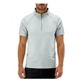thumbnail image 1 of USNSM (M-8XL) Oversized Workout Shirts for Men Short Sleeve Quarter Zip Athletic Shirts Pullover Lightweight Quick Dry Loose Fit Tops Blue XXXXL, 1 of 8