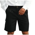 thumbnail image 1 of USNSM Men's 7" Hiking Shorts Lightweight Quick Dry Water Resistant Golf Cargo Shorts with Zipper Pockets Summer Casual Black XL, 1 of 8