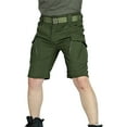thumbnail image 1 of USNSM Men's Casual Cargo Shorts Lightweight 9" Hiking Golf Work Quick Dry Camping Outdoor Travel Shorts with Pockets Green S, 1 of 9