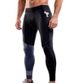 thumbnail image 1 of USNSM Men’s Compression Pants, Men Sports Leggings for Running Training Gym, Moisture Wicking Base Layer Tights Gray L, 1 of 6