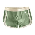thumbnail image 1 of USNSM Men's Cotton Soft Comfortable Breathable Underwear Boxer Shorts Premium Four Corner Trend Elastic Waist Underwear Mint Green L, 1 of 6