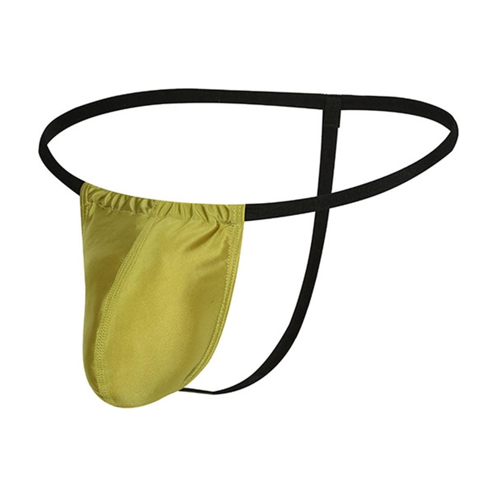 1 String Brief USNSM Men's G-strings Underwear Low Rise Convex Pouch T-back Thongs ...