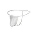 thumbnail image 1 of USNSM Men's G-strings Underwear Low Rise Convex Pouch T-back Thongs Briefs Lingerie White M, 1 of 3