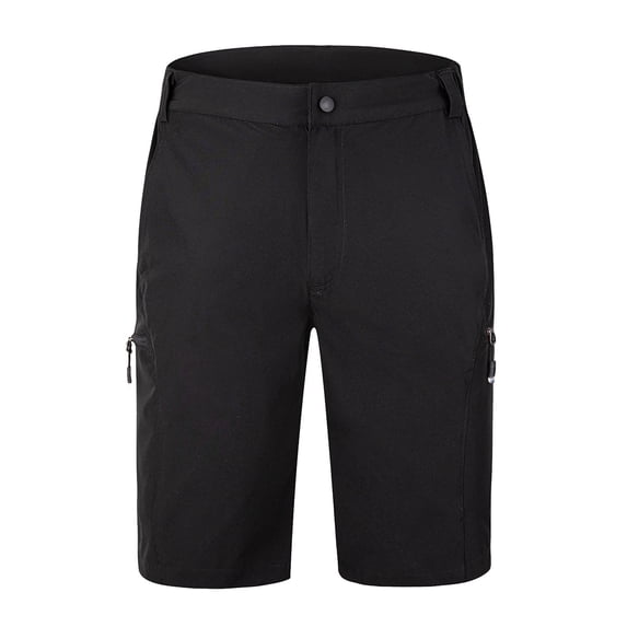USNSM Men's Golf Shorts 9 Inch Inseam Stretch Casual Work Dress Shorts Quick Dry Summer Athletic Hiking Shorts with Pockets Black M