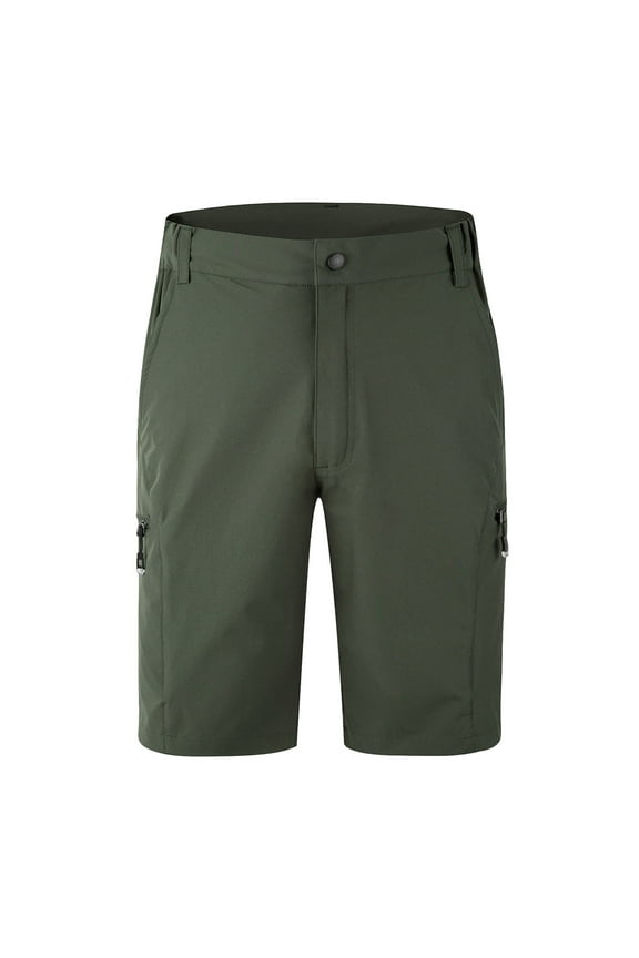 Men's Golf Shorts 9 Inch Inseam Stretch Casual Work Dress Shorts Quick Dry Summer Athletic Hiking Shorts with Pockets Green XXXL