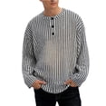 thumbnail image 1 of USNSM Men's Long Sleeve Casual Ribbed Knit Round Neck Basic Pullover Sweaters Loose Soft Comfortable Top for Fall Winter White XXL, 1 of 9